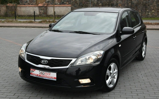 Kia Ceed cena 19900 przebieg: 199000, rok produkcji 2011 z Jordanów małe 211